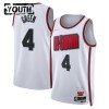 NBA Børn Trøje Houston Rockets Jalen Green 2024-25 Nike City Edition Hvid Swingman